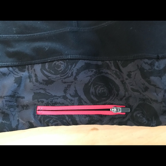 🐙 - Long sport leggings with flowers - Picture 7 of 7